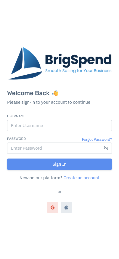 Login