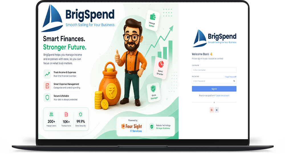 BrigSpend Screenshot